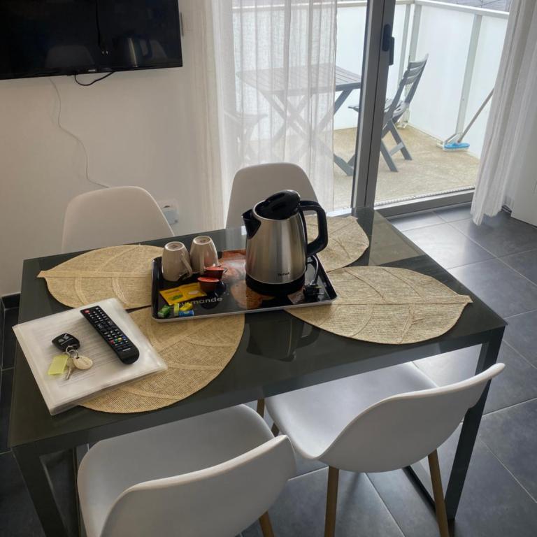 L'Altéia - L'appartement les pieds dans l'eau avec place de parking et accès direct plage - Apartment mit 1 Schlafzimmer - 14