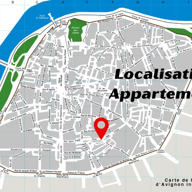 Avignon Appartement complet - Apartamento de 1 dormitorio - 5