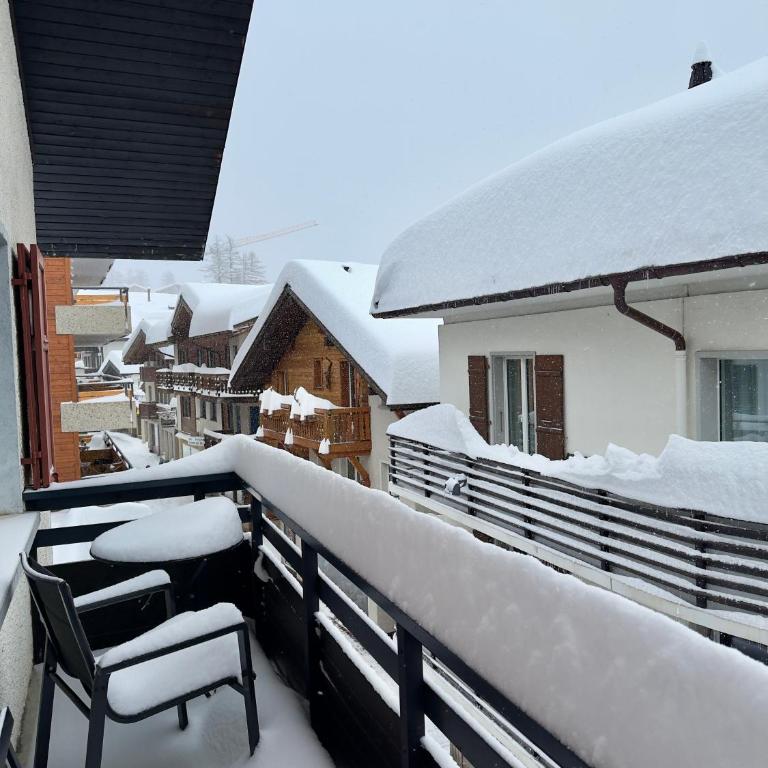 Mountain Bliss Duplex - Saas Fee - Apartment - 6
