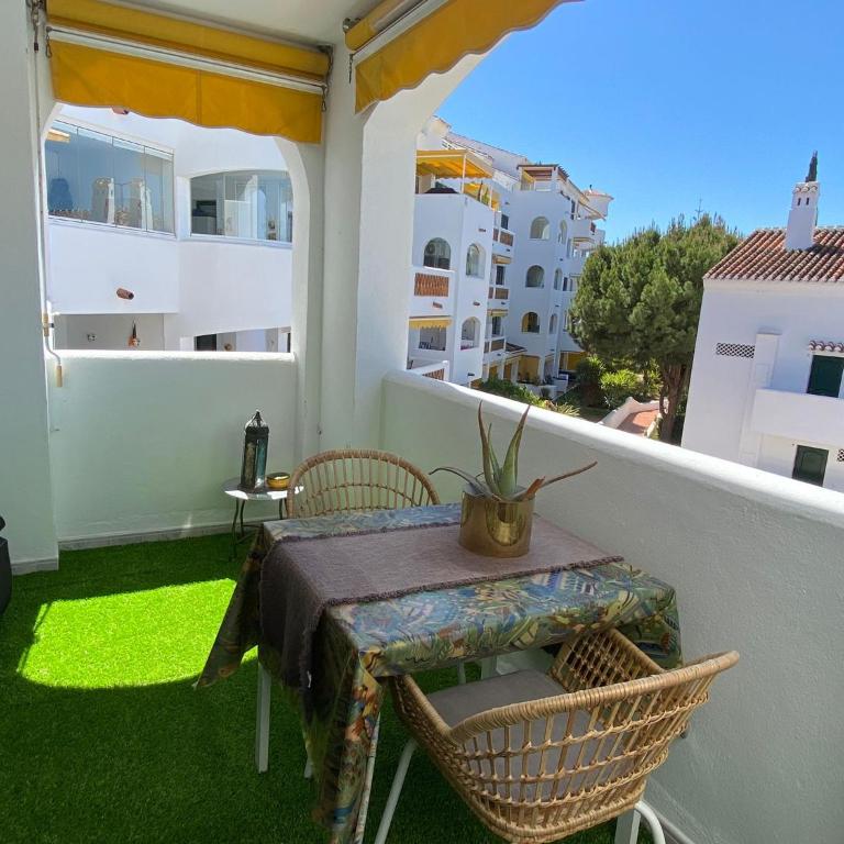 Cosy apartment close by Parque de la Paloma Benalmádena - Apartamento con balcón - 2