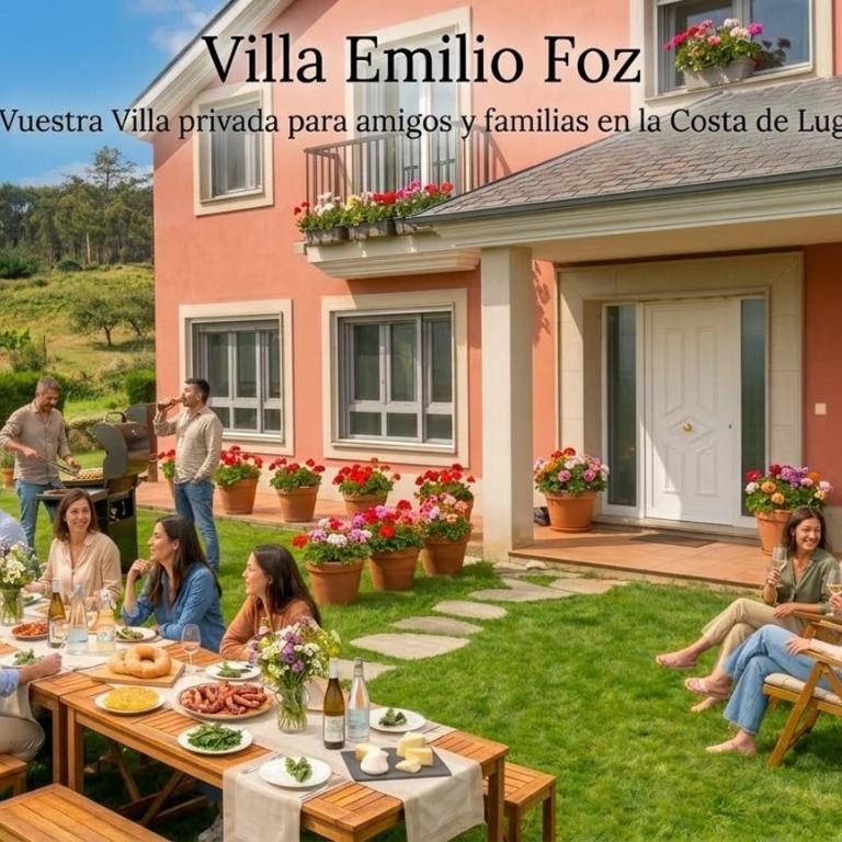 Villa Emilio Foz - Casa de 6 dormitorios - 1