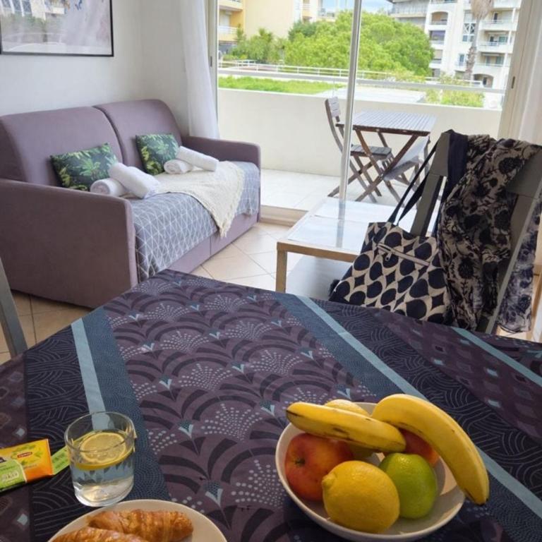 Marine Les Pins - T2, 4P, Terrasse, PK, Plages - Appartamento con 1 Camera da Letto - 4