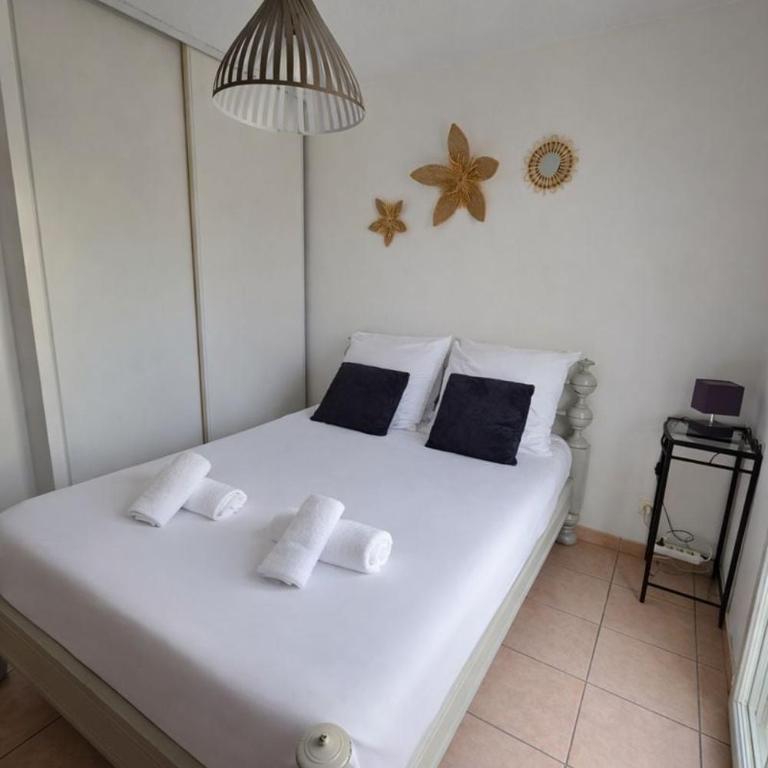Marine Les Pins - T2, 4P, Terrasse, PK, Plages - Appartamento con 1 Camera da Letto - 5