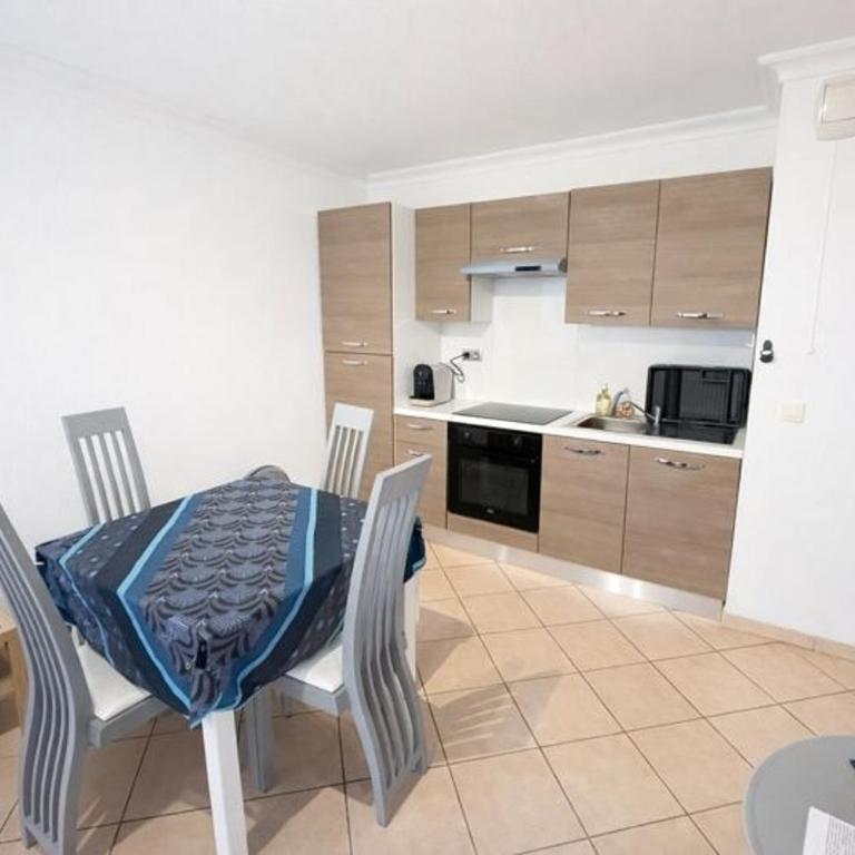 Marine Les Pins - T2, 4P, Terrasse, PK, Plages - Appartamento con 1 Camera da Letto - 6
