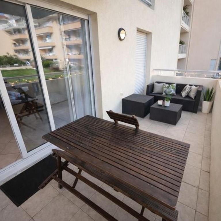 Marine Les Pins - T2, 4P, Terrasse, PK, Plages - Appartamento con 1 Camera da Letto - 12