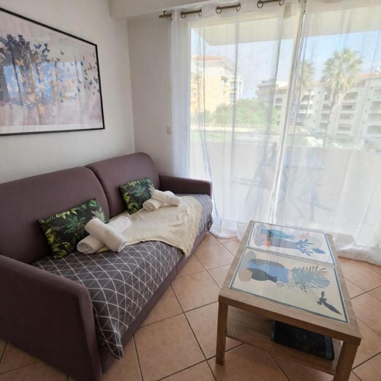 Marine Les Pins - T2, 4P, Terrasse, PK, Plages - Appartamento con 1 Camera da Letto - 14