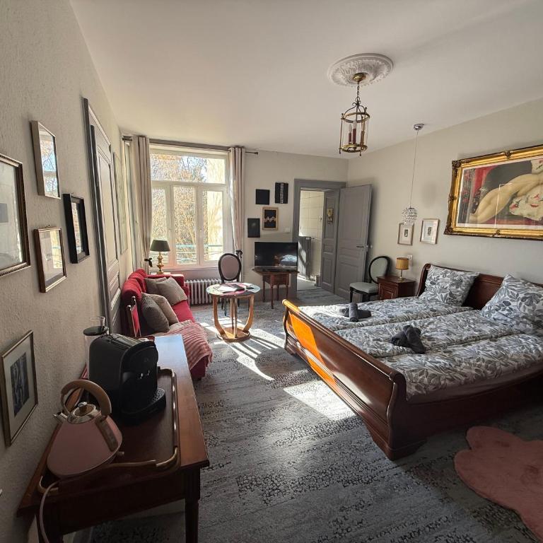 Villa Bartholdi - Grande Chambre Double - 5