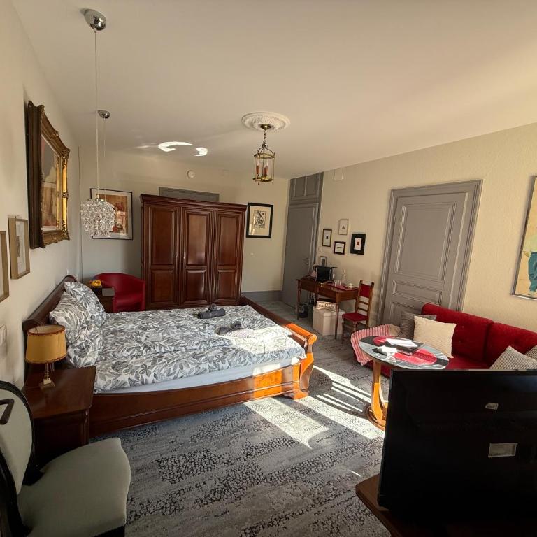 Villa Bartholdi - Grande Chambre Double - 4