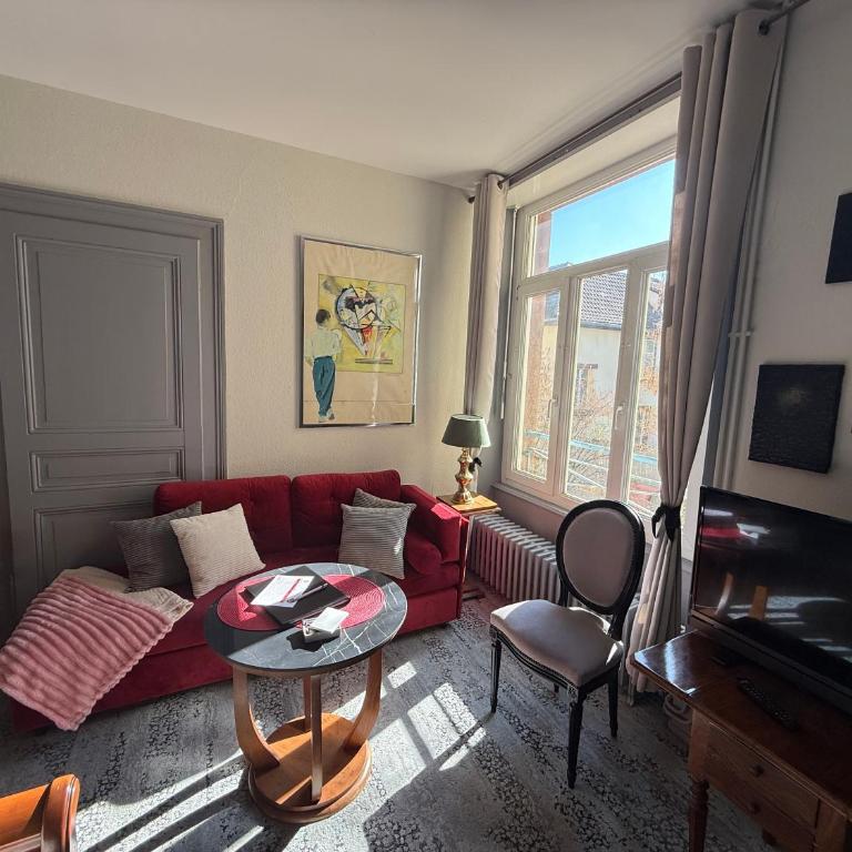 Villa Bartholdi - Grande Chambre Double - 3