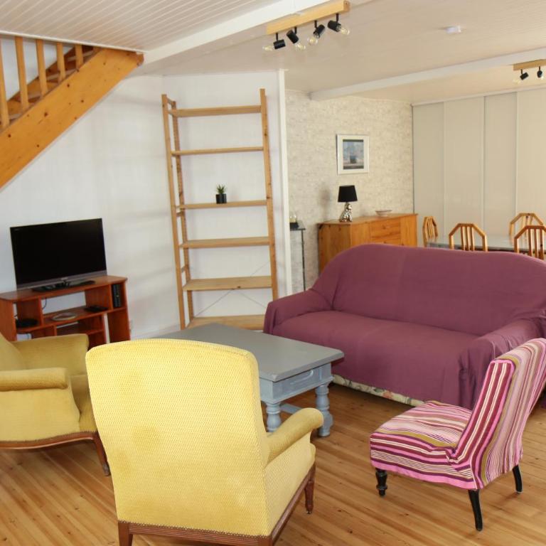 La Maison de Pêcheur - Haus mit 3 Schlafzimmern - 4