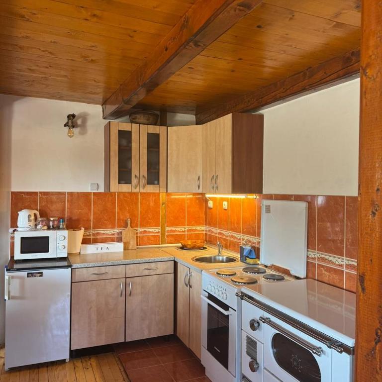 Cozy home under mountain - Three-Bedroom Chalet - 2