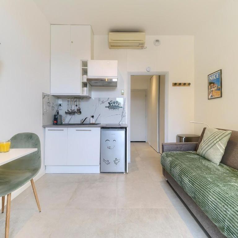 City Center - Charming Studio - 2 MN Station Train - Appartement 1 Chambre - 7