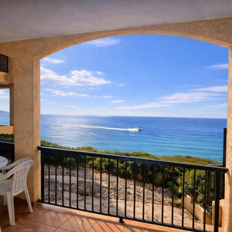 Pieds dans l'eau - Vue mer exceptionnelle - Parking - Apartment mit 2 Schlafzimmern - 1
