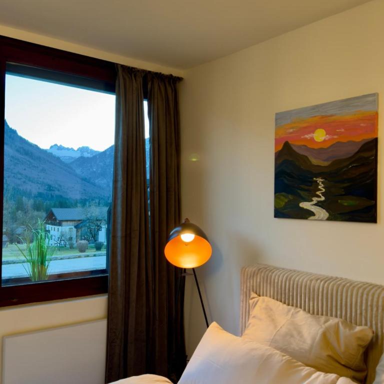 Blickpunkt Aussee - Appartement 2 Chambres avec Balcon et Terrasse - 7
