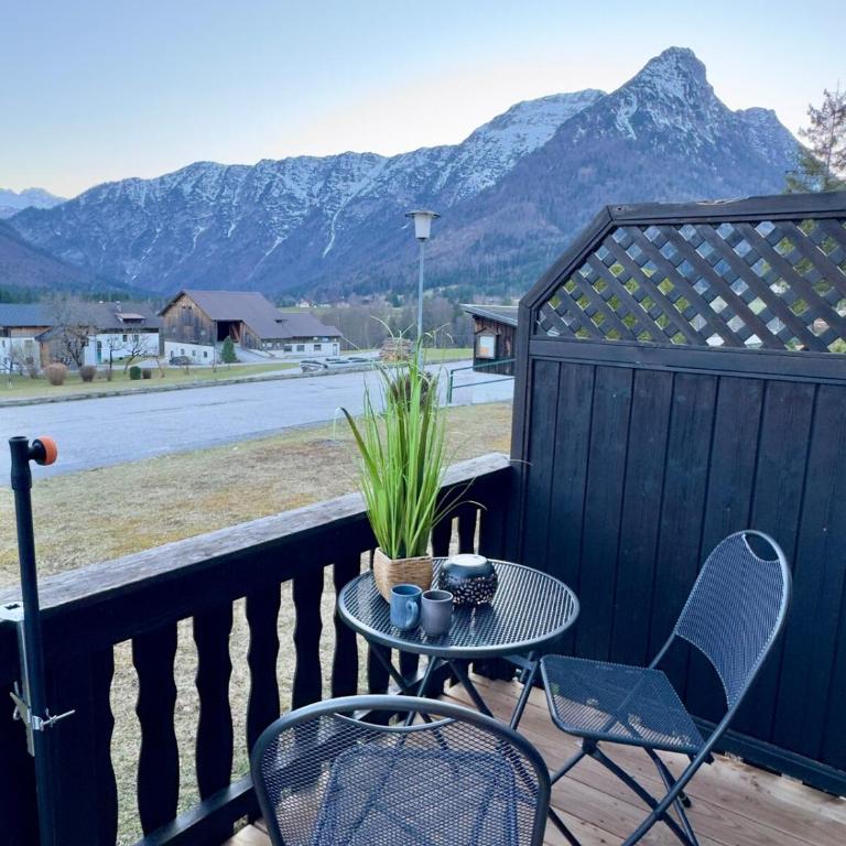 Blickpunkt Aussee - Appartement 2 Chambres avec Balcon et Terrasse - 9