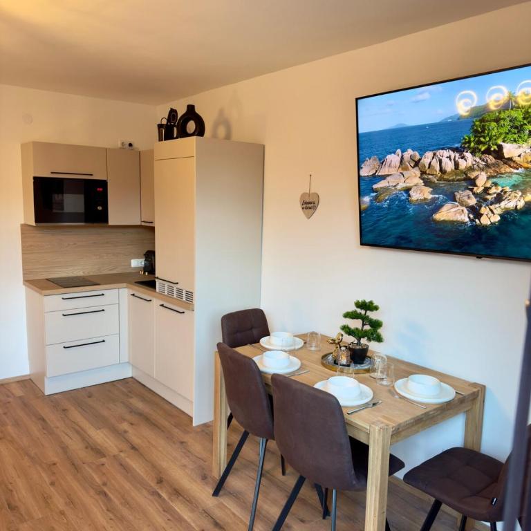 Blickpunkt Aussee - Appartement 2 Chambres avec Balcon et Terrasse - 13