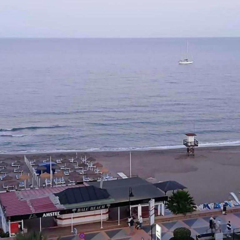 Estudio en primera línea de playa - Estudio con vistas al mar - 9