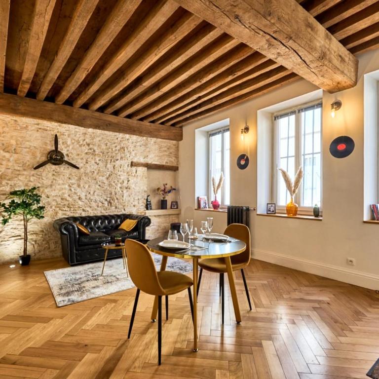 Le Rousseau - Appartement & Suite en Hypercentre - Apartamento de 1 dormitorio - 3