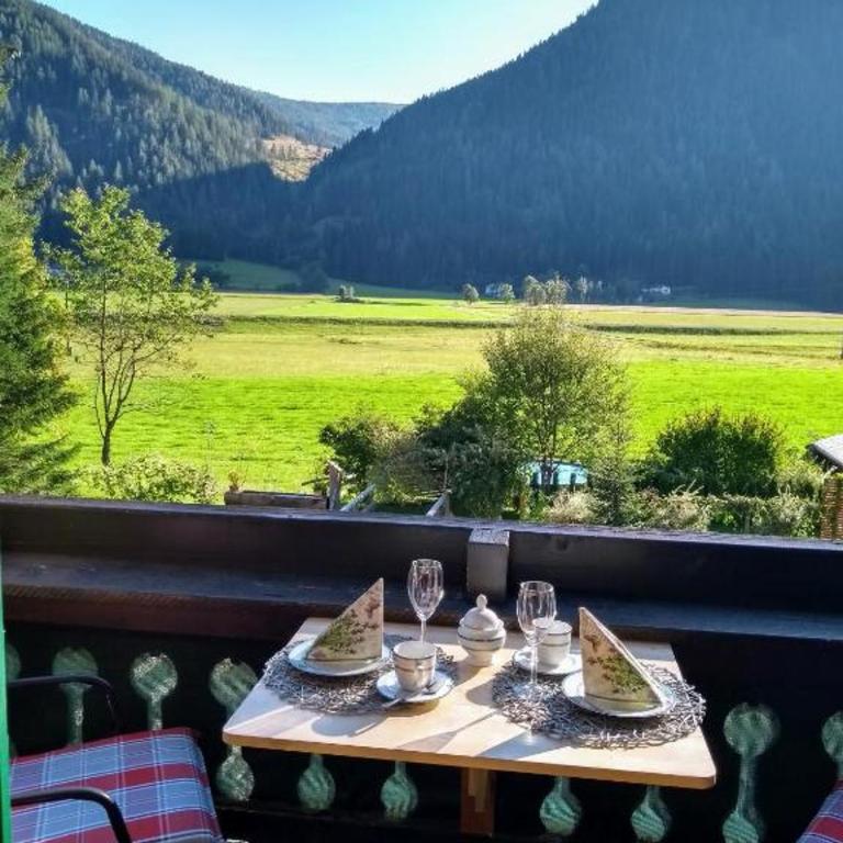 Haus Zedlacher - Apartment mit Blick auf die Berge - 10