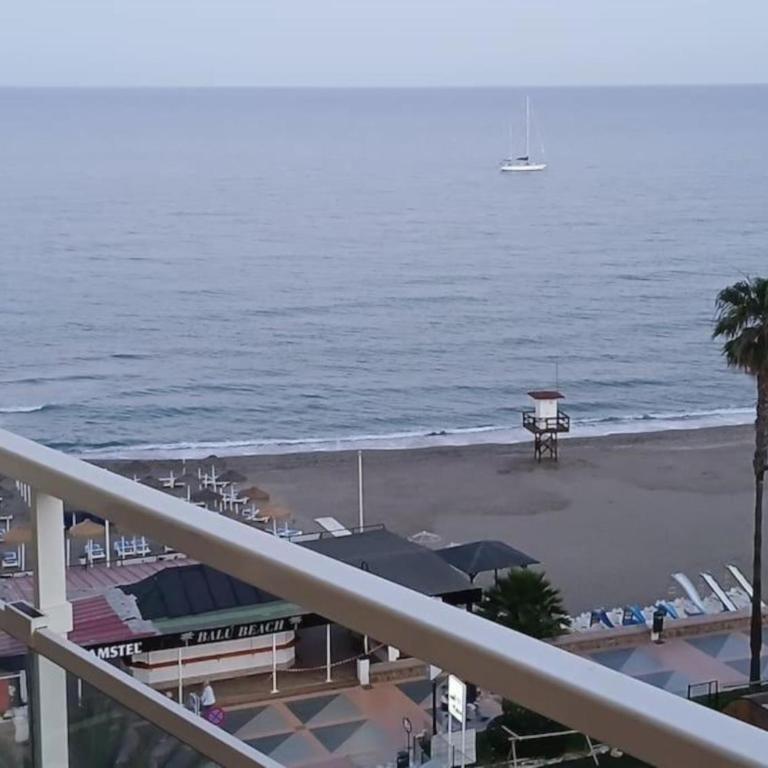 Estudio en primera línea de playa - Estudio con vistas al mar - 10