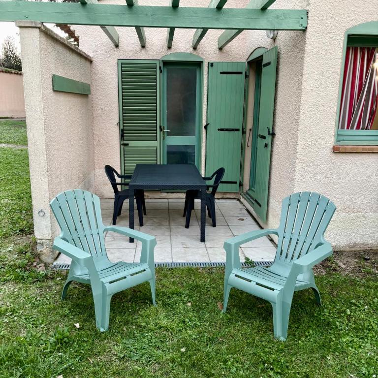 Maisonnette les oliviers - Appartement - 1