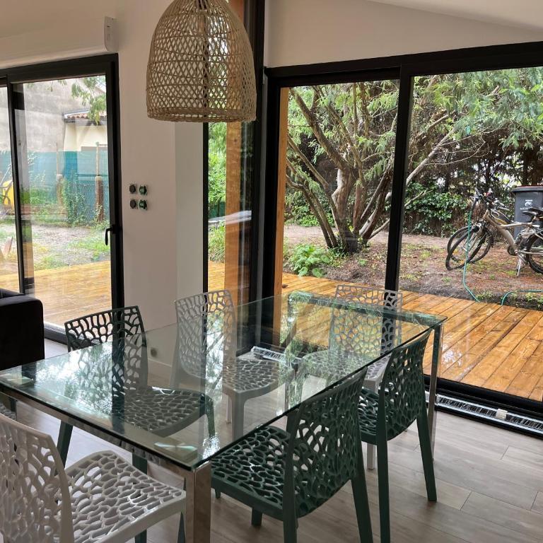 Villa Marylka, une cabane au Pyla - Plage à pied - Idéal familles - 6 pers - Haus mit 3 Schlafzimmern - 18