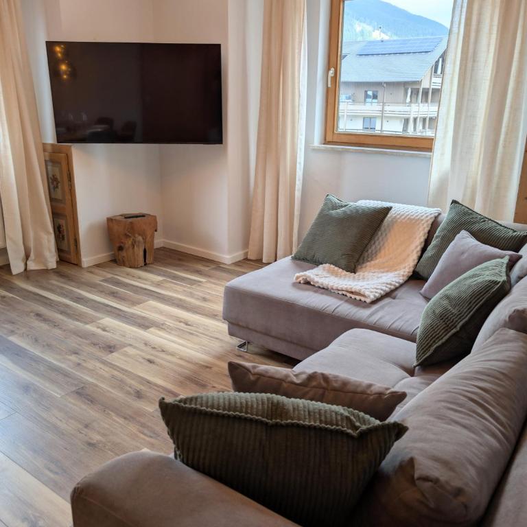 Chic Alpine Oasis in Oberammergau with Mountain View - Apartment mit 2 Schlafzimmern - 14