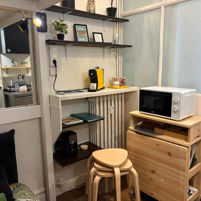 Palm Studio - Palace & Plages - Centre Menton - Appartement 1 Chambre - 9