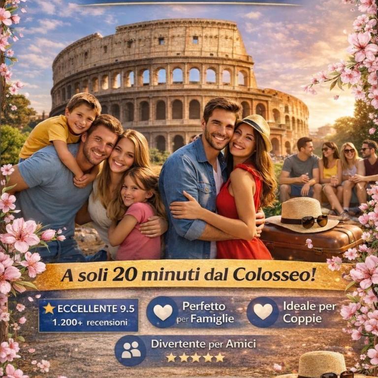 Guest house thats amore roma - Camera Matrimoniale con Bagno Privato - 1
