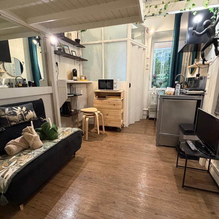 Palm Studio - Palace & Plages - Centre Menton - Appartement 1 Chambre - 2