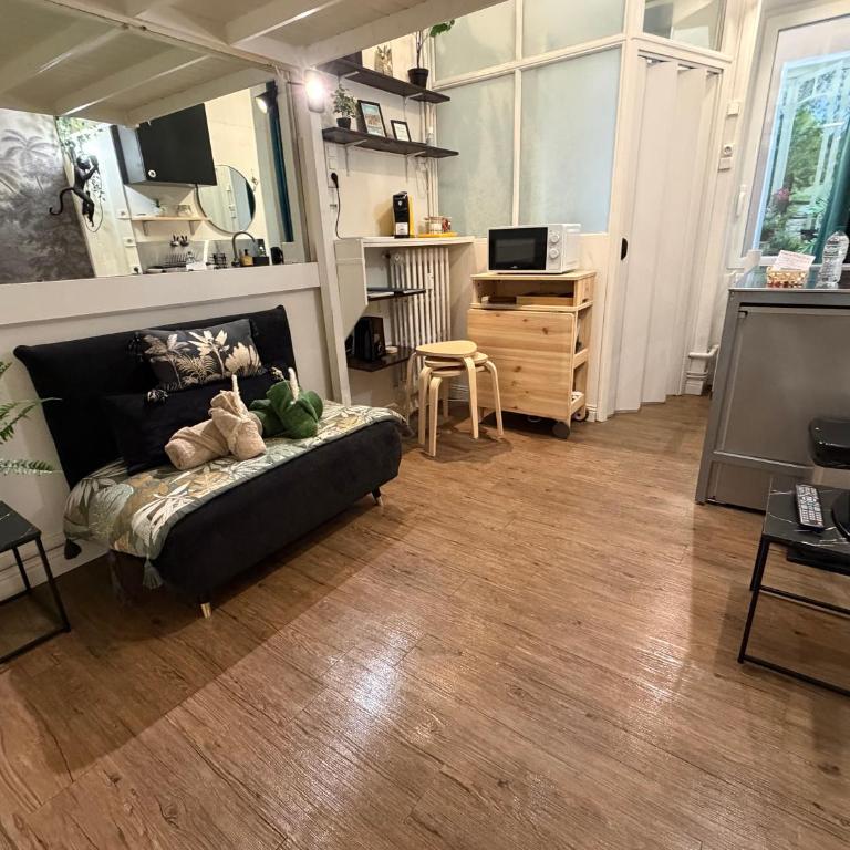Palm Studio - Palace & Plages - Centre Menton - Appartement 1 Chambre - 5