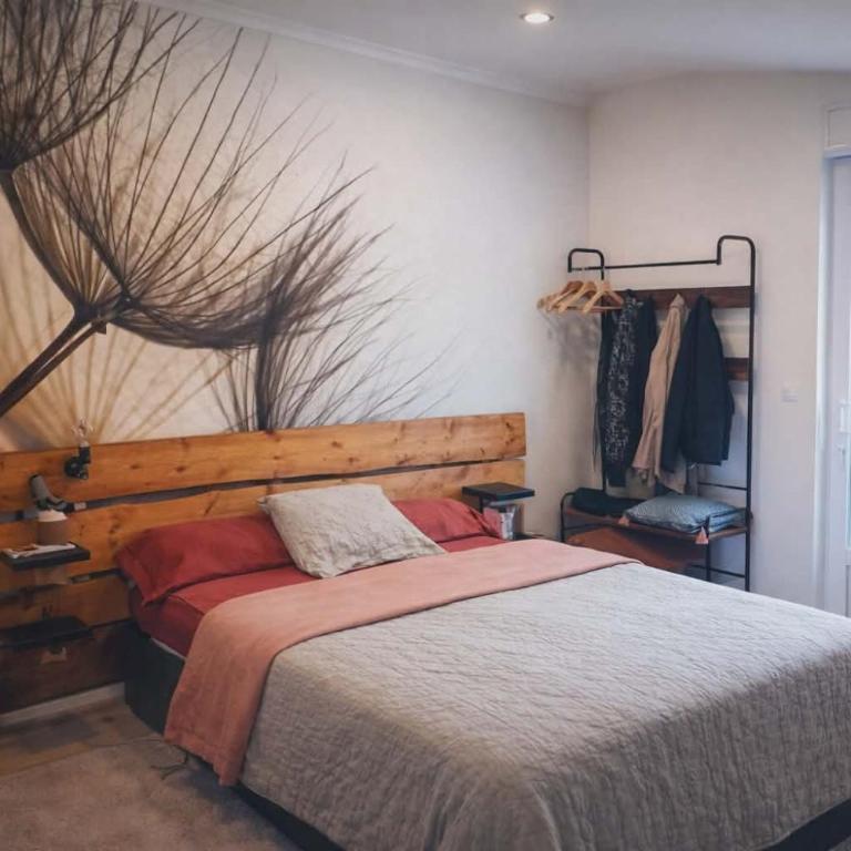 Suite parentale privée avec terrasse vue chartreuse - Chambre Double avec Salle de Bains Privative - 2