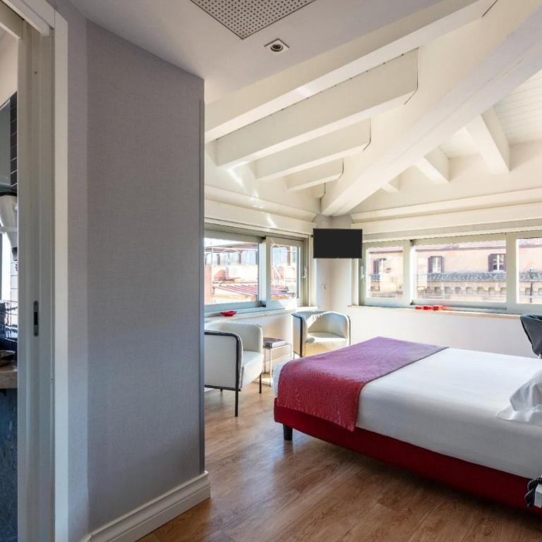 Hotel La Rovere - Superior Doppel- oder Zweibettzimmer mit Stadtblick - 6