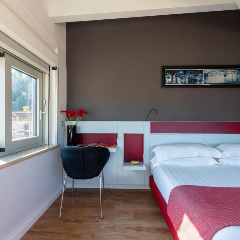 Hotel La Rovere - Superior Doppel- oder Zweibettzimmer mit Stadtblick - 12