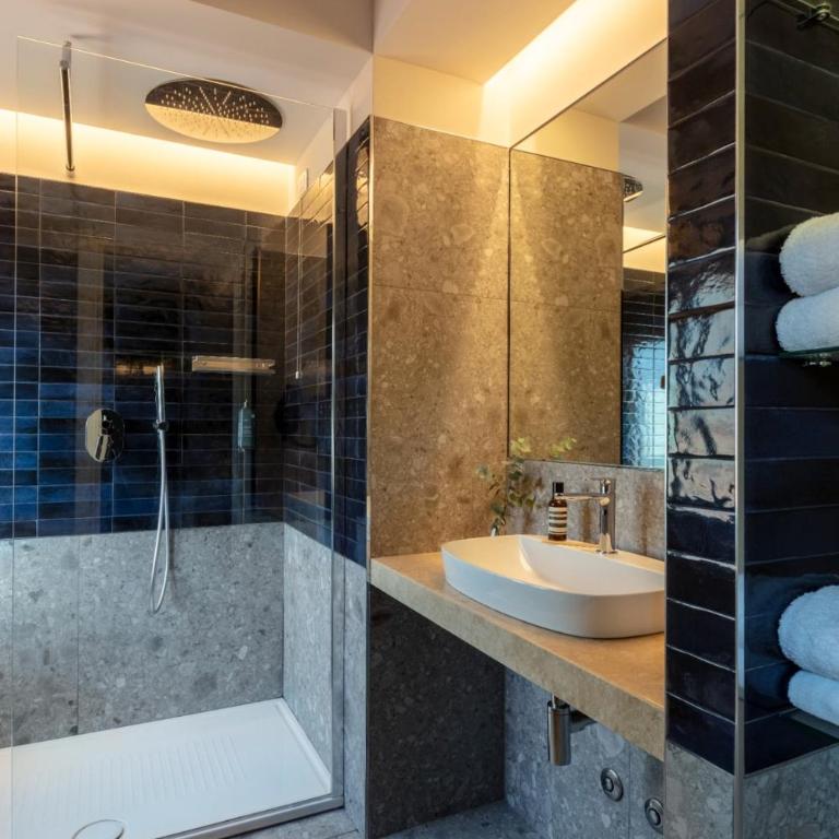Hotel La Rovere - Superior Doppel- oder Zweibettzimmer mit Stadtblick - 14