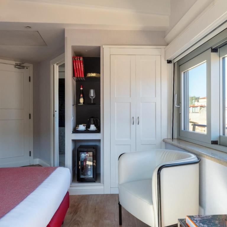 Hotel La Rovere - Superior Doppel- oder Zweibettzimmer mit Stadtblick - 11