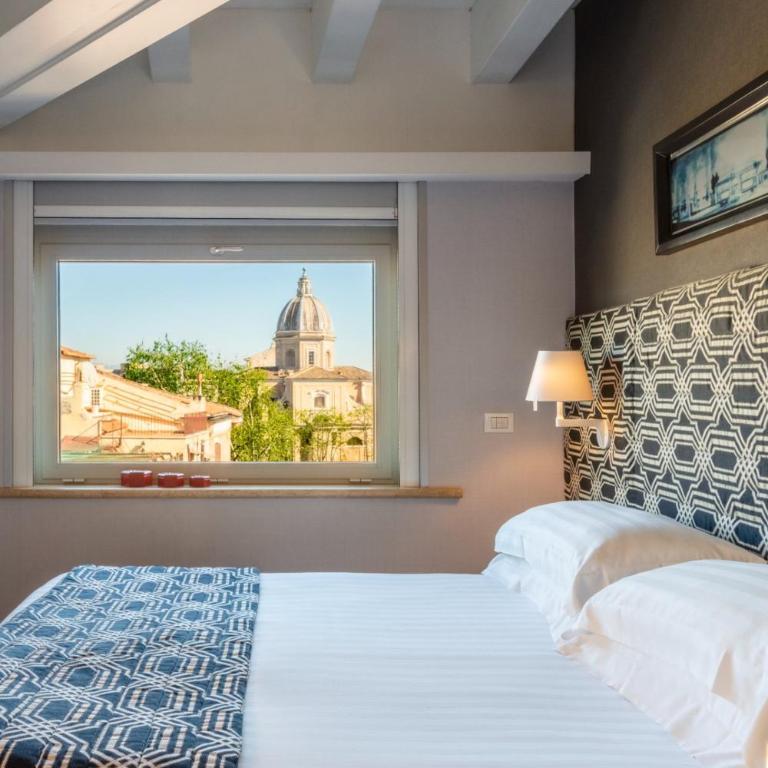 Hotel La Rovere - Superior Doppel- oder Zweibettzimmer mit Stadtblick - 1