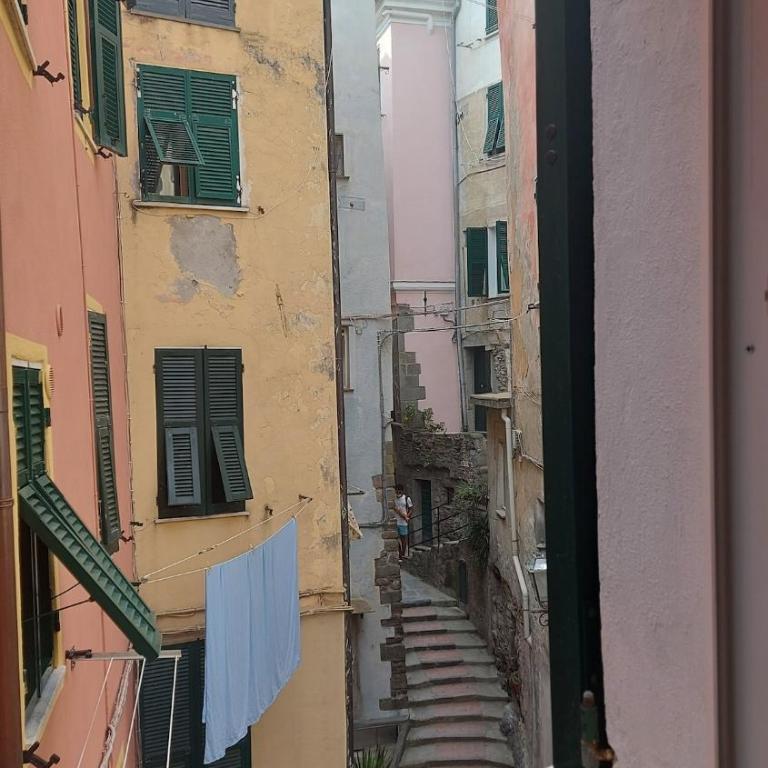 Camera in centro a Vernazza, Cinque Terre - Doppelzimmer mit eigenem Bad - 4