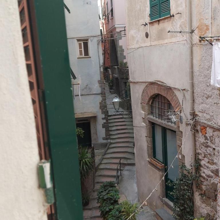 Camera in centro a Vernazza, Cinque Terre - Doppelzimmer mit eigenem Bad - 11