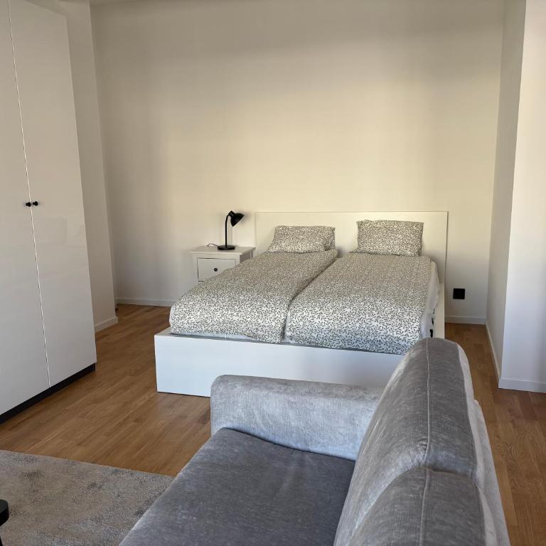 Expérience unique à Lausanne, Top floor Apartment on Lausanne Train Station - Apartment mit 1 Schlafzimmer - 2