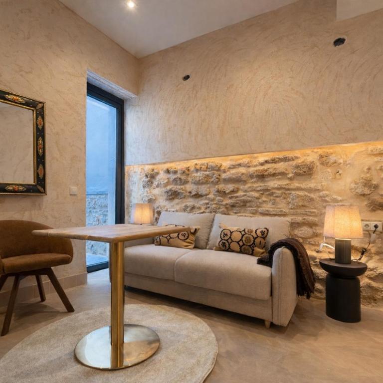 New VillaMora - Ribera - Estudio con cama extragrande y sofá cama - 11