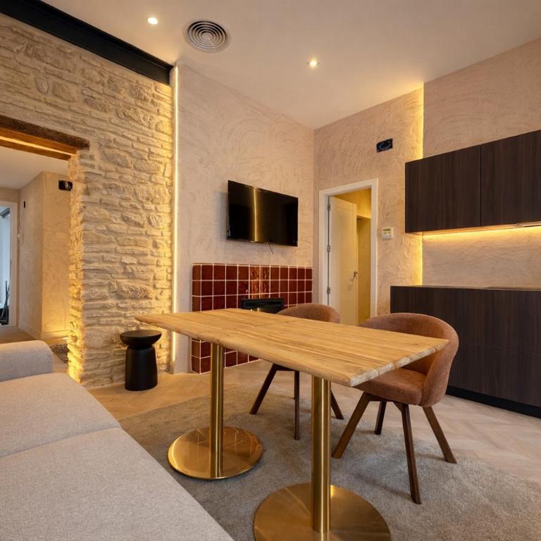 New VillaMora - Ribera - Estudio con cama extragrande y sofá cama - 16