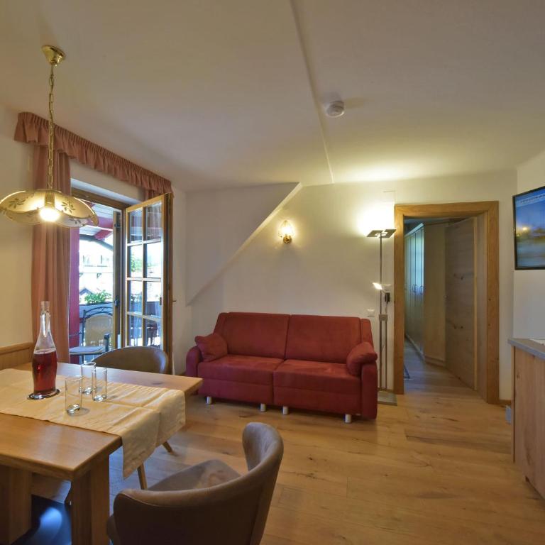 Ferienwohnungen Kampitsch - Apartment mit 1 Schlafzimmer und Balkon - 3