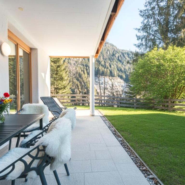 ALPSTAY Platzhirsch - Modern 2-Bedroom Family Apartment with Garden - Apartment mit 2 Schlafzimmern - 2