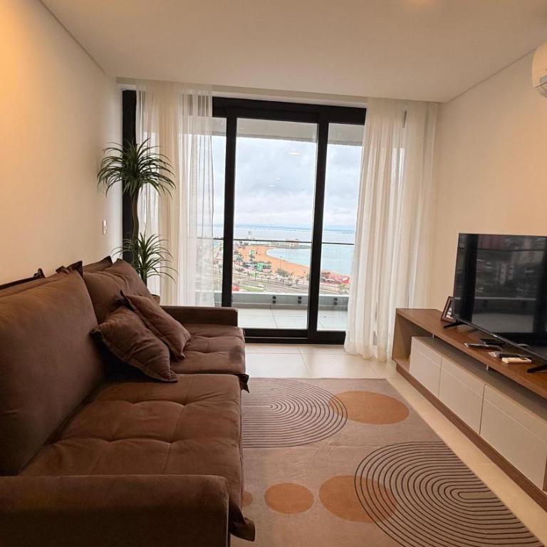 Exclusiva Vista Directa a la Playa San José Depto de 2 Habitaciones en Vivo Costanera en el último piso con parking! - Apartamento de 2 dormitorios - 32