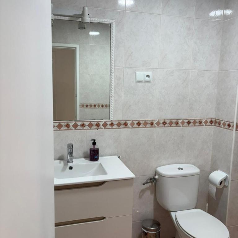 Vialia Piso Centrico Wifi Málaga Estación M Zambrano - Apartamento de 3 dormitorios - 20