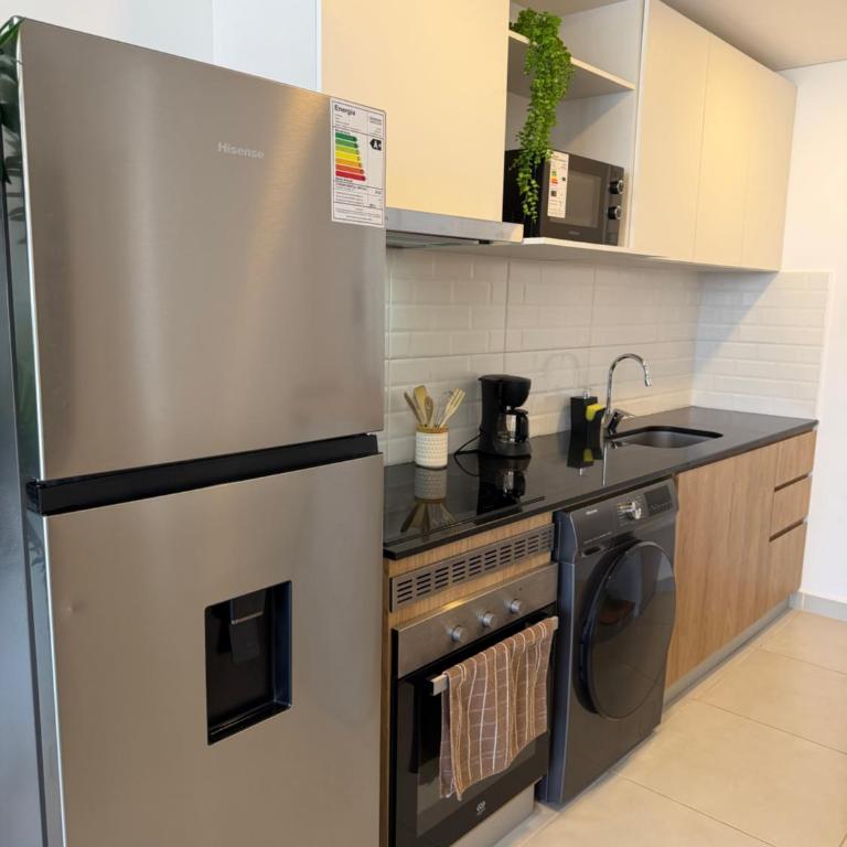 Exclusiva Vista Directa a la Playa San José Depto de 2 Habitaciones en Vivo Costanera en el último piso con parking! - Apartamento de 2 dormitorios - 18
