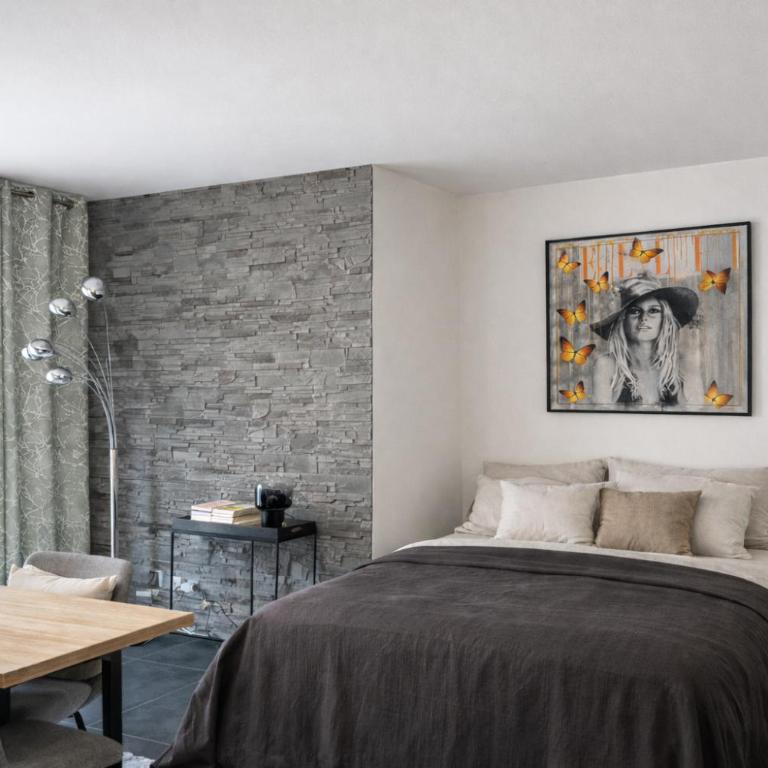 Deauville Centre, Grand studio avec Balcon, à 2 pas du marché - Appartement 1 Chambre - 3