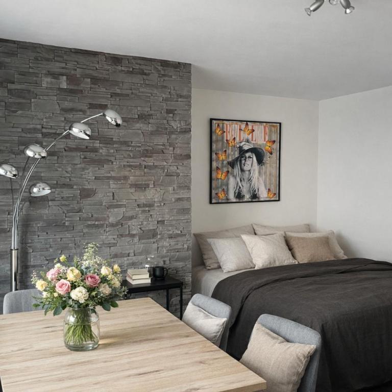 Deauville Centre, Grand studio avec Balcon, à 2 pas du marché - Appartement 1 Chambre - 1