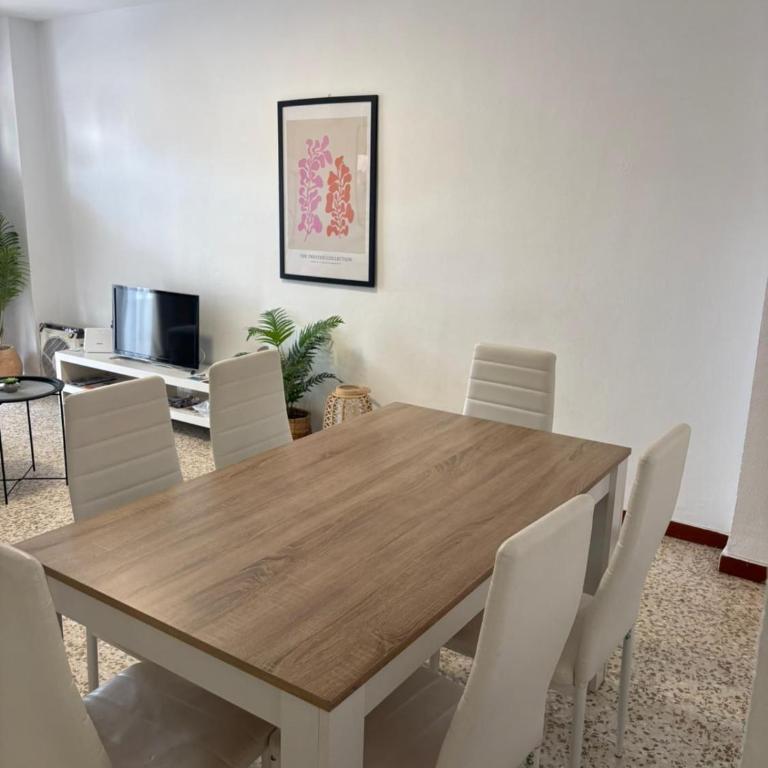 Vialia Piso Centrico Wifi Málaga Estación M Zambrano - Apartamento de 3 dormitorios - 7
